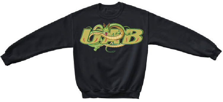 UAB Shenron Black Sweatshirt