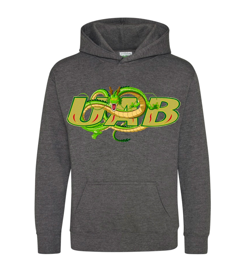 UAB Shenron Charcoal Hoodies
