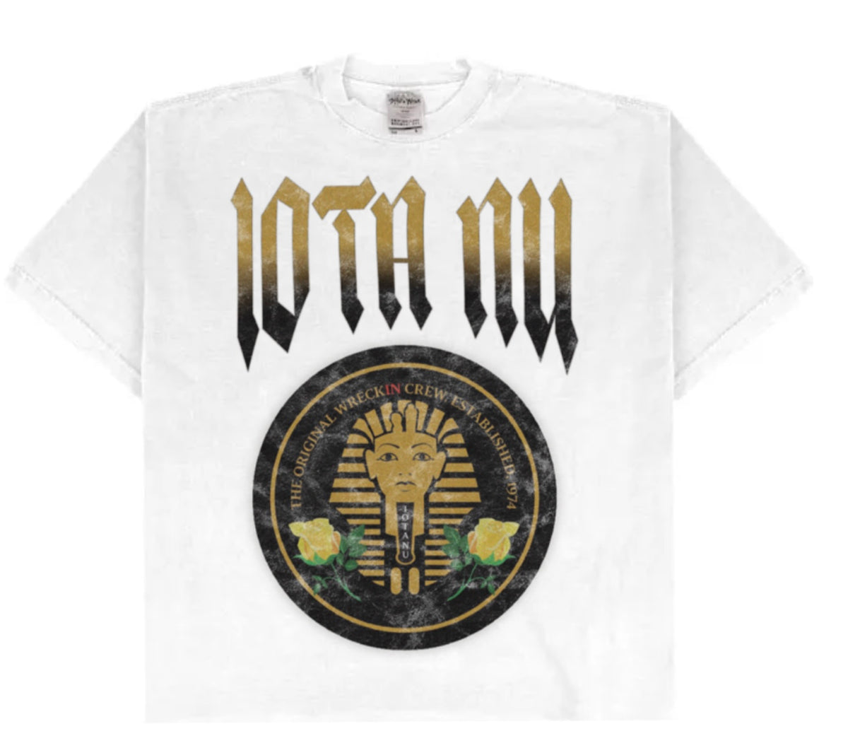 Vintage Iota Nu