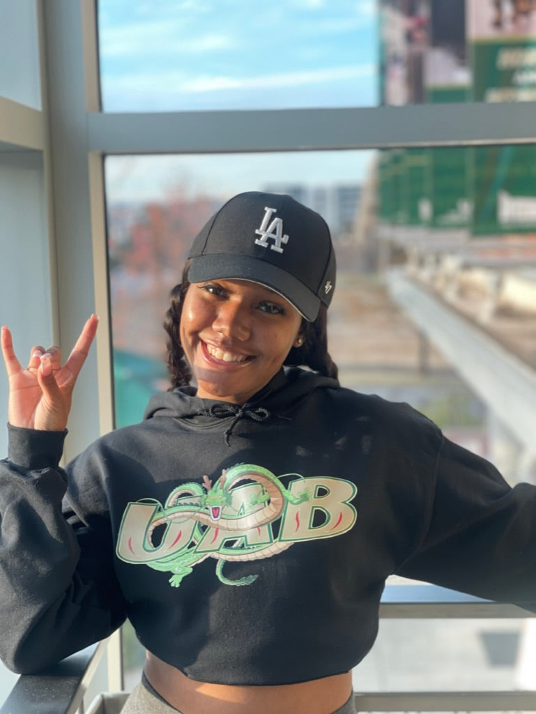 UAB Shenron Black Hoodie