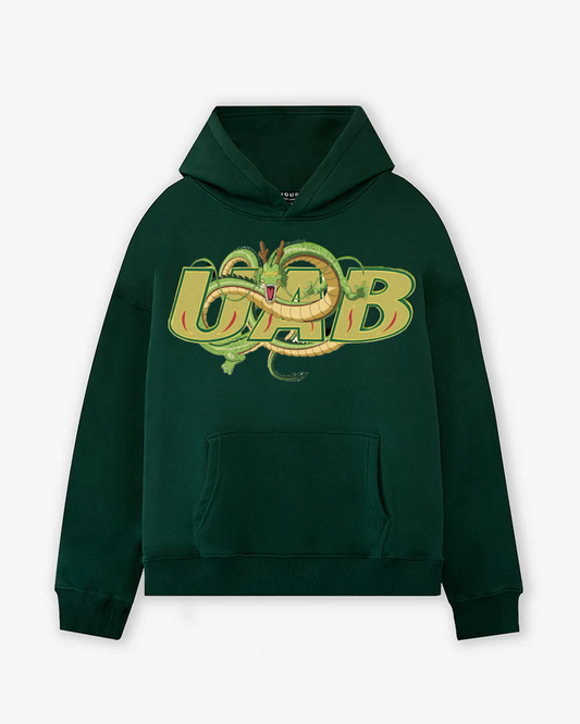 UAB Shenron Green Hoodie