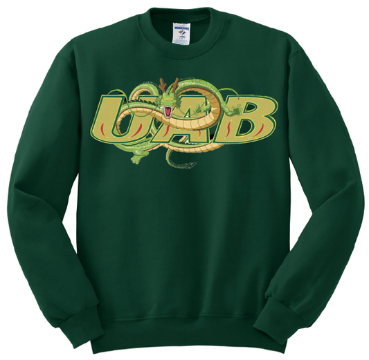UAB Shenron Green Sweatshirt