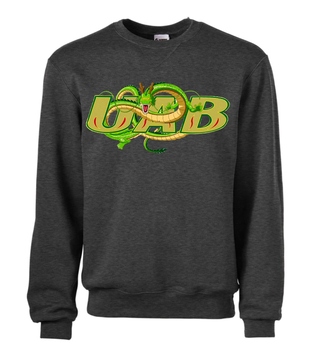 UAB Shenron Charcoal Sweatshirt