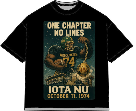 Iota Nu Black Alumni/HC Shirt