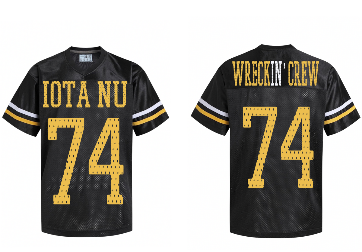 Iota Nu BAW 2026 Football Jersey