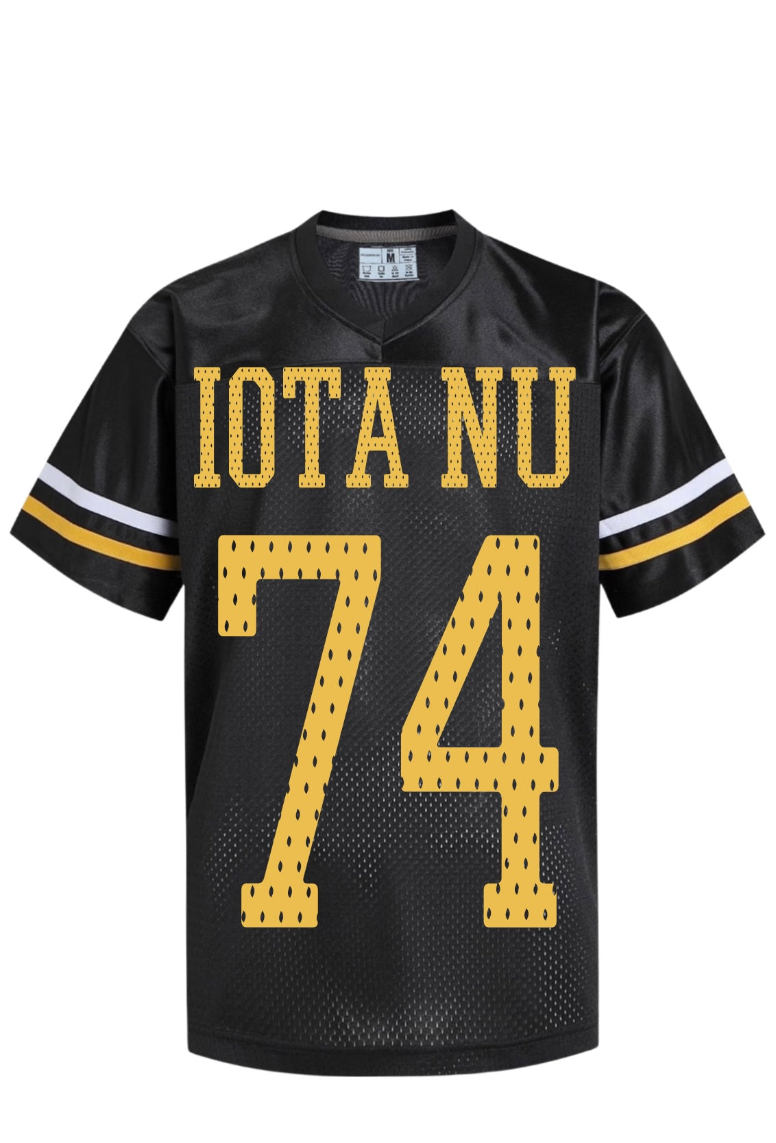 Iota Nu BAW 2026 Football Jersey