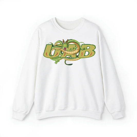UAB Shenron White Sweatshirt